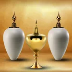 Colorful Vase with Feet